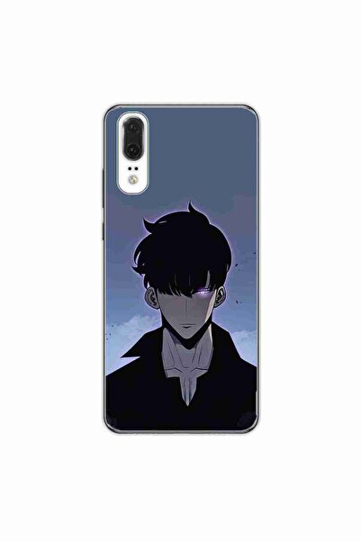 OEM Husa compatibila cu Huawei P20 Silicon Gel Tpu Model Solo Leveling Sung J...