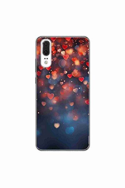 OEM Husa compatibila cu Huawei P20 Silicon Gel Tpu Model Valentines Cards Vin...