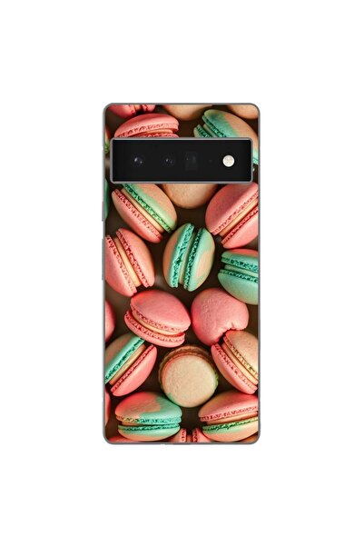OEM Θήκη συμβατή με Google Pixel 6 Pro από σιλικόνη gel TPU με σχέδιο Νόστιμα...