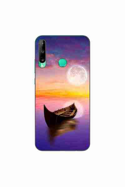 OEM Husa compatibila cu Huawei P40 Lite E Silicon Gel Tpu Model Moonlit Serenity