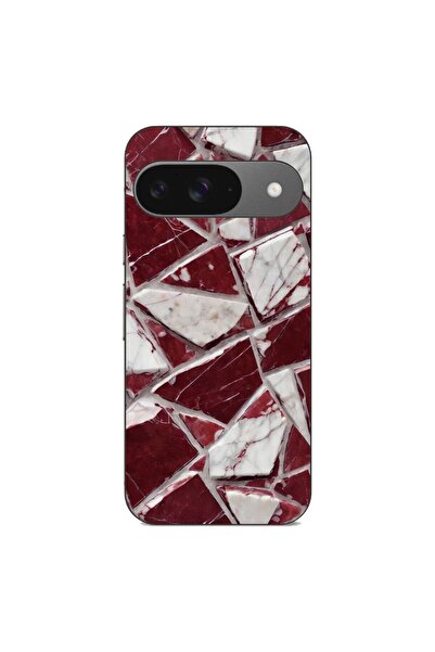 OEM Husa compatibila cu Google Pixel 9 Pro Silicon Gel Tpu Model Broken Glass...