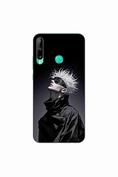 OEM Husa compatibila cu Huawei P40 Lite E Silicon Gel Tpu Model Jujutsu Kaise...