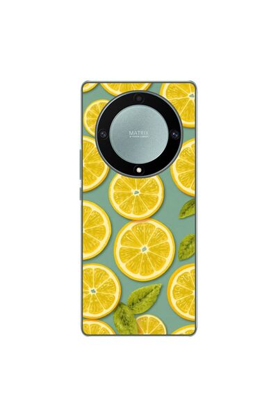 OEM Θήκη συμβατή με Honor Magic 5 Lite από σιλικόνη gel TPU με σχέδιο Καλοκαι...