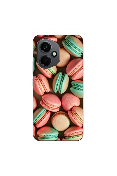 OEM Husa compatibila cu Honor 400 Silicon Gel Tpu Model Tasty Macarons