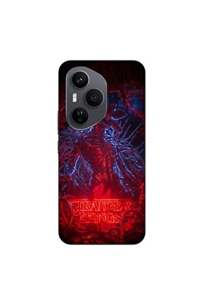 OEM Θήκη συμβατή με Honor 400 Pro από σιλικόνη gel TPU με σχέδιο Demogorgon S...