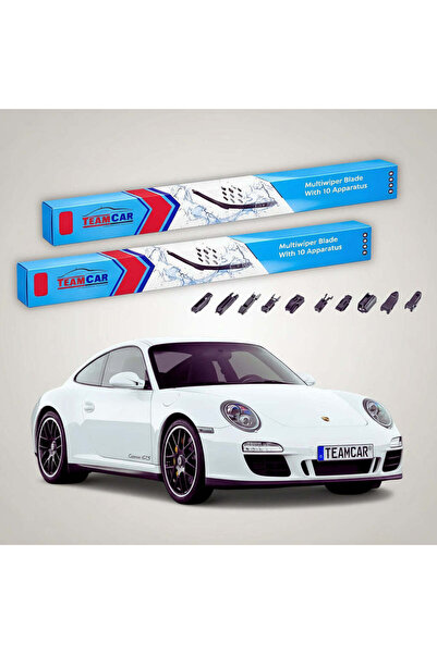 TEAMCAR Чистачки Порше 911 GTS 991 2014-2019 |   Преден комплект Flat – TeamC...
