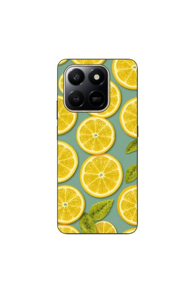 OEM Husa compatibila cu Honor 400 Smart Silicon Gel Tpu Model Summer Lemon Sl...
