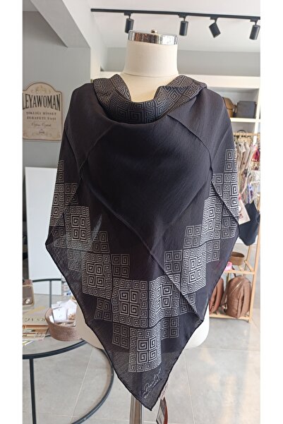 LA BOUTIQUE ORGANİK BAMBU YAZ GÜZ SERİNLİĞİ EŞARP
