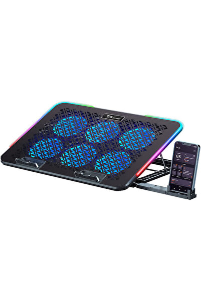 Other Alcatroz Vendaval S6 RGB Βάση για Laptop έως 15.6 " με 6 Ανεμιστήρες