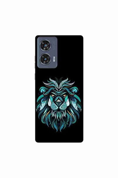 OEM Case compatible with Motorola Edge 50 Fusion Silicon Gel Tpu Pattern Abst...