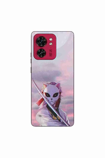 OEM Husa compatibila cu Motorola Edge 40 Silicon Gel Tpu Model Demon Slayer S...
