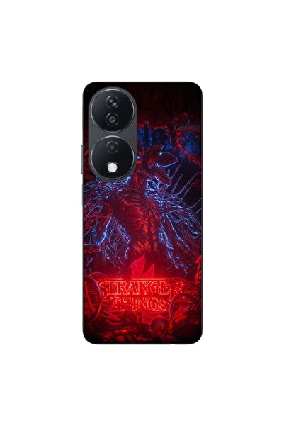 OEM Θήκη συμβατή με Honor X7b από σιλικόνη gel TPU με σχέδιο Demogorgon Stran...