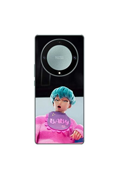 OEM Husa compatibila cu Honor Magic 5 Lite Silicon Gel Tpu Model KPop Demon H...