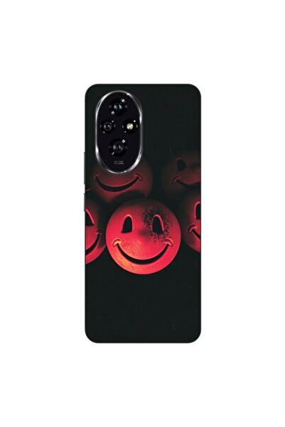 OEM Θήκη συμβατή με Honor 200 από σιλικόνη gel TPU με σχέδιο ζεστών χαμογελασ...