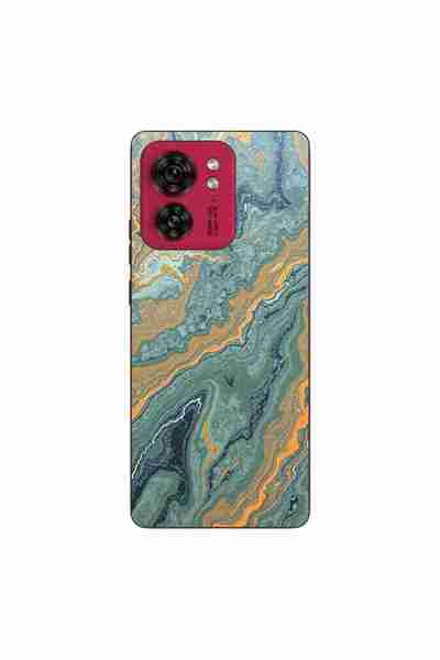 OEM Husa compatibila cu Motorola Edge 40 Silicon Gel Tpu Model Forest Flame M...