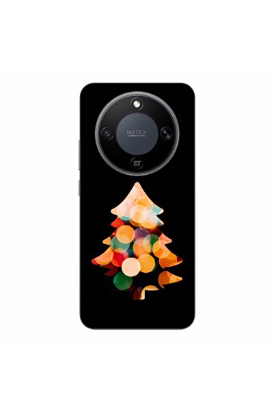 OEM Husa compatibila cu Honor Magic8 Lite Silicon Gel Tpu Model Craciun Brad ...