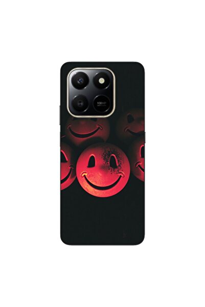 OEM Husa compatibila cu Honor 400 Smart Silicon Gel Tpu Model Grungy Smiley F...