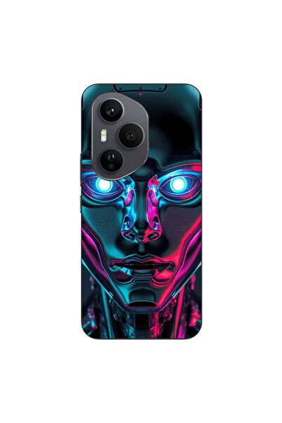OEM Husa compatibila cu Honor 400 Pro Silicon Gel Tpu Model Chrome Humanoid