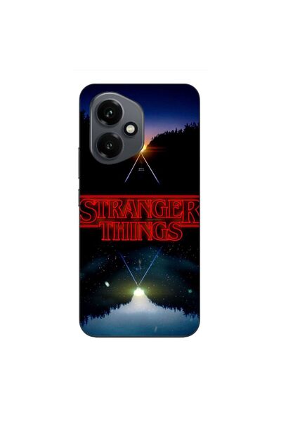 OEM Husa compatibila cu Honor 400 Silicon Gel Tpu Model Stranger Things Sunset
