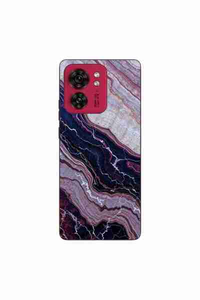 OEM Husa compatibila cu Motorola Edge 40 Silicon Gel Tpu Model Amethyst Sand ...