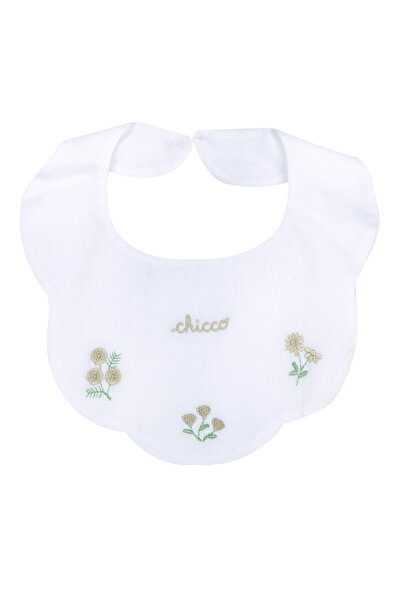 Chicco Bebek Nakışlı Mama Önlüğü