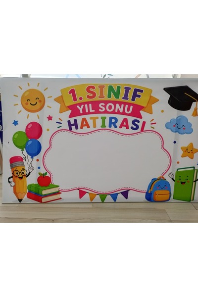 toreksan reklam 1. sınıf yılsonu hatırası 200x150cm vinil branda