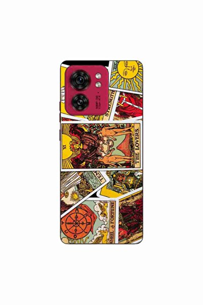 OEM Husa compatibila cu Motorola Edge 40 Silicon Gel Tpu Model Carti Tarot
