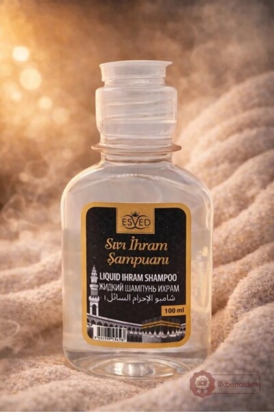 İlkbenaldim İhrama Uygun Kokusuz Sıvı Sabun 100ml Hac ve Umre İçin Sabun | İhram Sabunu