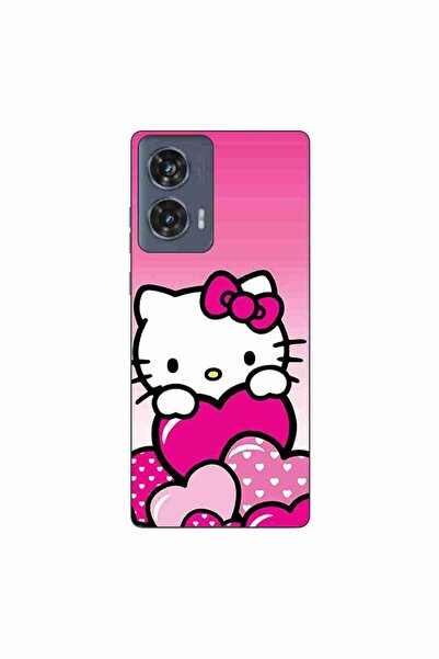 OEM Husa compatibila cu Motorola Edge 50 Fusion Silicon Gel Tpu Model Hello K...
