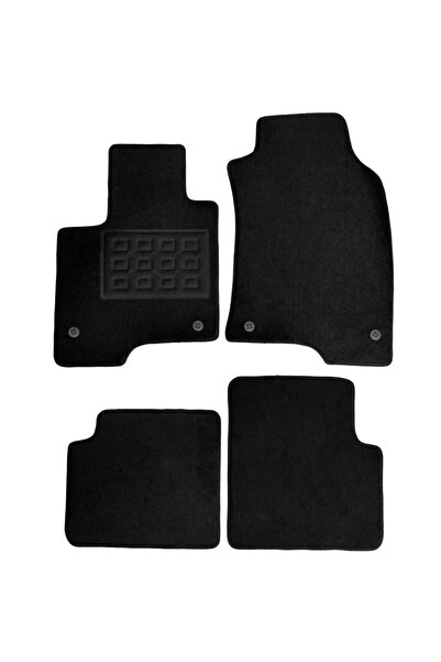 RapidAuto Set covorase auto mocheta Fiat Panda 3 Hybrid 2020→, Negru, 4 buc.
