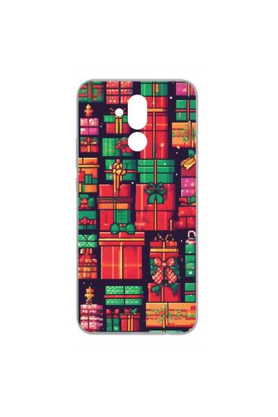 OEM Husa compatibila cu Huawei Mate 20 Lite Silicon Gel Tpu Model Pixel Art G...