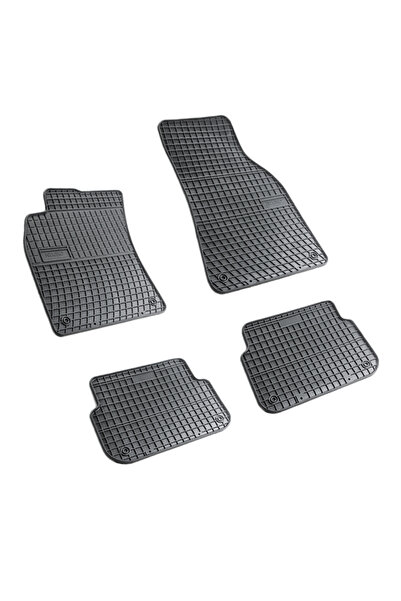 RapidAuto Set covorase auto din cauciuc Audi A6-C6 2004-2006, presuri BestAut...