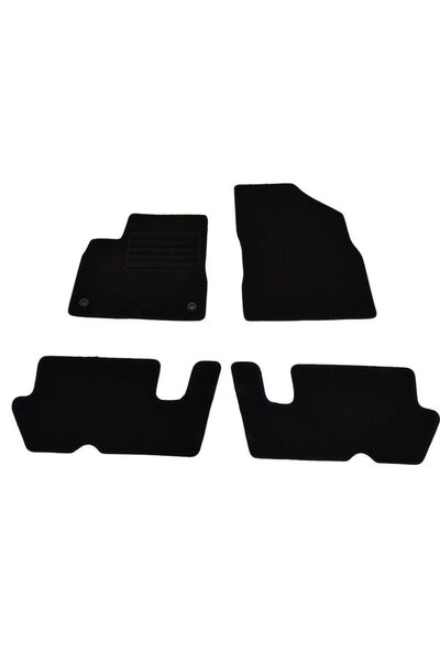 Best Auto Vest Covorase mocheta Citroen C4 Picasso 1 2007- 2 2010- Negre, set...