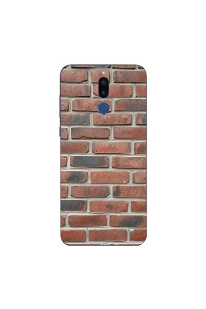 OEM Husa compatibila cu Huawei Mate 10 Lite Silicon Gel Tpu Model Brick Wall