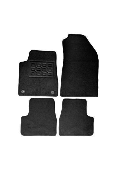 RapidAuto Set covorase auto mocheta Citroen C3 4 2024→, Negru, 4 buc.