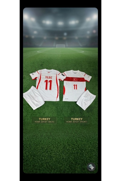 bebexiçocuk Kenan Yıldız Türkiye forma 5-16 yaş arası