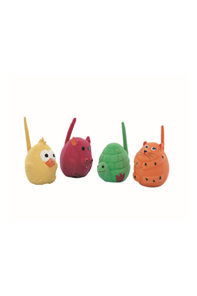 Nobby Jucarie pentru caini Animal latex 6 cm