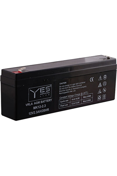 OEM Μπαταρία UPS με χωρητικότητα 2.3Ah και τάση 12V, 1 τεμάχιο