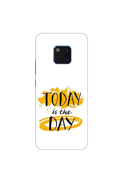OEM Θήκη συμβατή με Huawei Mate 20 Pro, από σιλικόνη gel TPU, με σχέδιο/μήνυμ...