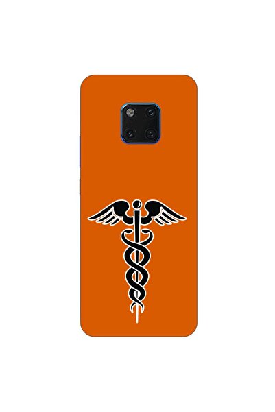 OEM Θήκη συμβατή με Huawei Mate 20 Pro από σιλικόνη gel TPU με σχέδιο ιατρικώ...