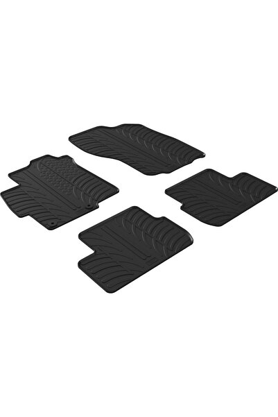 Gledring Set covorase auto din cauciuc Mitsubishi Lancer Sedan 2007-2017 (pen...