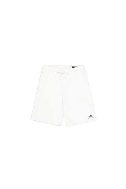 Alpha Industries Basic Short SL II White Men's Shorts