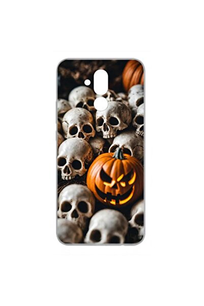 OEM Husa compatibila cu Huawei Mate 20 Lite Silicon Gel Tpu Model Halloween P...