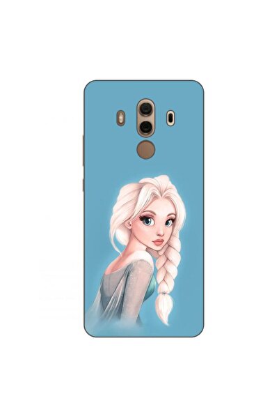 OEM Husa compatibila cu Huawei Mate 10 Pro Silicon Gel Tpu Model Printesa