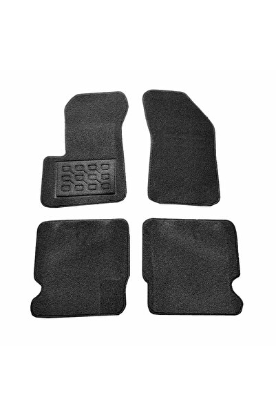 RapidAuto Covorase mocheta Dodge Avanger 2007→2012, Negre, set de 4 bucati