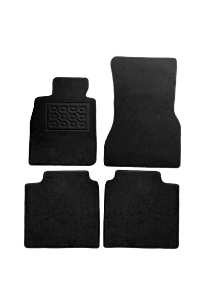 RapidAuto Set covorase auto mocheta BMW Seria 7 (G70) 2022→, Negru, 4 buc.