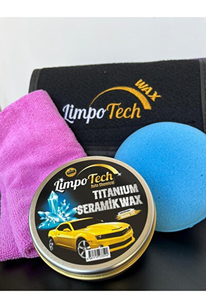 LİMPO TECH SERAMİK WAX ÇANTALI SET (CİLA BEZİ DAHİL)