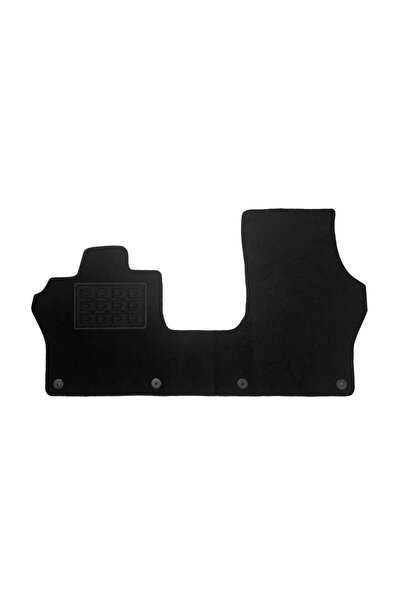 RapidAuto Set covorase auto mocheta VW Id. Buzz pasageri 2022→, Negru, 1 buc.