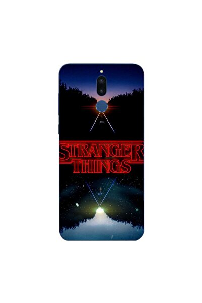 OEM Husa compatibila cu Huawei Mate 10 Lite Silicon Gel Tpu Model Stranger Th...