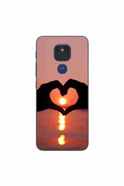OEM Θήκη συμβατή με Motorola Moto E7 Plus Σιλικόνης Gel TPU με σχέδιο  "Λάμψη...